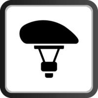 Fahrradhelm kreatives Icon-Design vektor