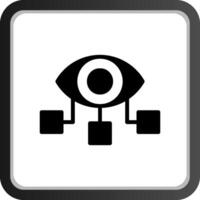 Vision kreatives Icon-Design vektor