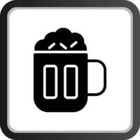 Bier kreatives Icon-Design vektor