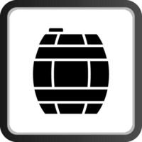 Barrel kreatives Icon-Design vektor