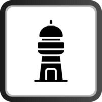 Leuchtturm kreatives Icon-Design vektor