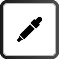 Dropper kreatives Icon-Design vektor