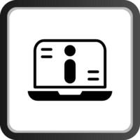 Laptop kreatives Icon-Design vektor