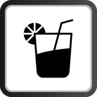 kreatives Icon-Design für Cocktails vektor