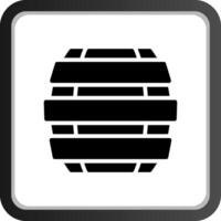 Barrel kreatives Icon-Design vektor