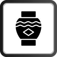 Vase kreatives Icon-Design vektor