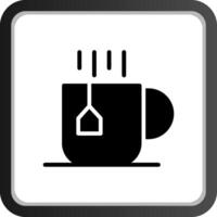 Teetasse kreatives Icon-Design vektor