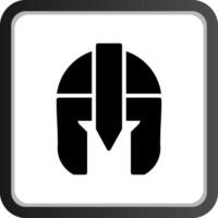 Helm kreatives Icon-Design vektor