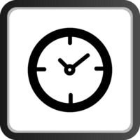 Uhr kreatives Icon-Design vektor