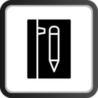 penna fall kreativ ikon design vektor