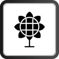 Sonnenblume kreatives Icon-Design vektor