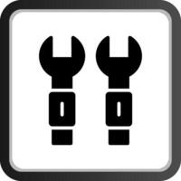 Schlüsselmechaniker kreatives Icon-Design vektor