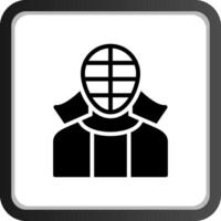 Kendo kreatives Icon-Design vektor