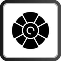 Farbrad kreatives Icon-Design vektor