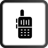 Walkie-Talkies kreatives Icon-Design vektor