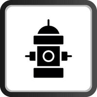 Hydranten kreatives Icon-Design vektor