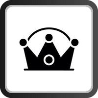 Tiara kreatives Icon-Design vektor