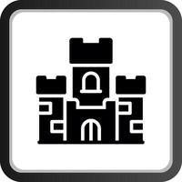 Schloss kreatives Icon-Design vektor