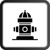 Hydranten kreatives Icon-Design vektor