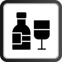 Wein kreatives Icon-Design vektor