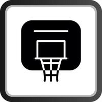 Basketball kreatives Icon-Design vektor