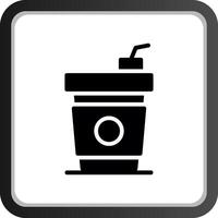 Kaffeetasse kreatives Icon-Design vektor