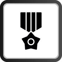 Medaille kreatives Icon-Design vektor