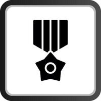 medalj kreativ ikon design vektor