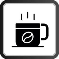 Kaffee kreatives Icon-Design vektor