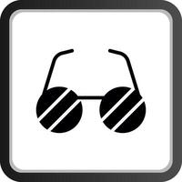 Sternbrille kreatives Icon-Design vektor