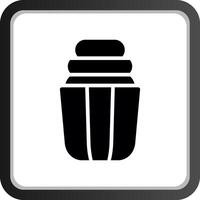 Cupcake kreatives Icon-Design vektor