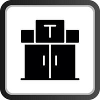 Toilette kreatives Icon-Design vektor