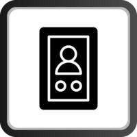 Telefonanruf kreatives Icon-Design vektor