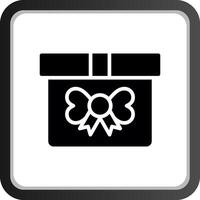 Geschenkbox kreatives Icon-Design vektor