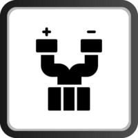 Drähte kreatives Icon-Design vektor