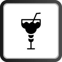 kreatives Icon-Design für Cocktails vektor