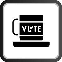 Tasse kreatives Icon-Design vektor