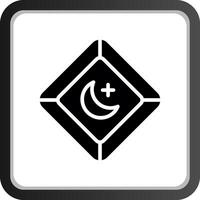 Rub el Hizb kreatives Icon-Design vektor