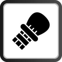 Pinsel kreatives Icon-Design vektor