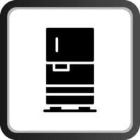Kühlschrank kreatives Icon-Design vektor