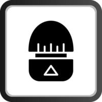 Küchentimer kreatives Icon-Design vektor