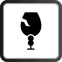 kreatives Icon-Design aus zerbrochenem Glas vektor