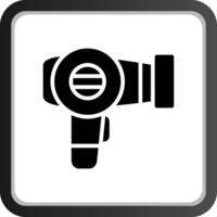 Haartrockner kreatives Icon-Design vektor