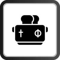 Toaster kreatives Icon-Design vektor