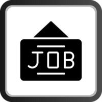 Job kreatives Icon-Design vektor