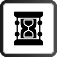 Sanduhr kreatives Icon-Design vektor