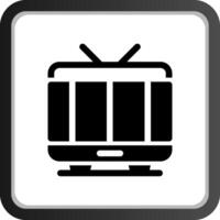 TV-kreatives Icon-Design vektor