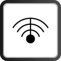 wiFi kreativ ikon design vektor