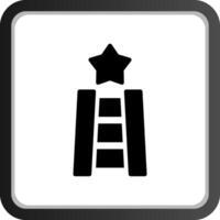 Ziel kreatives Icon-Design vektor