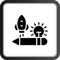 Kreativität kreatives Icon-Design vektor